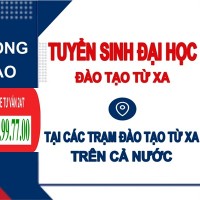 Thong Bao Tuyen Sinh Dai Hoc Tu Xa